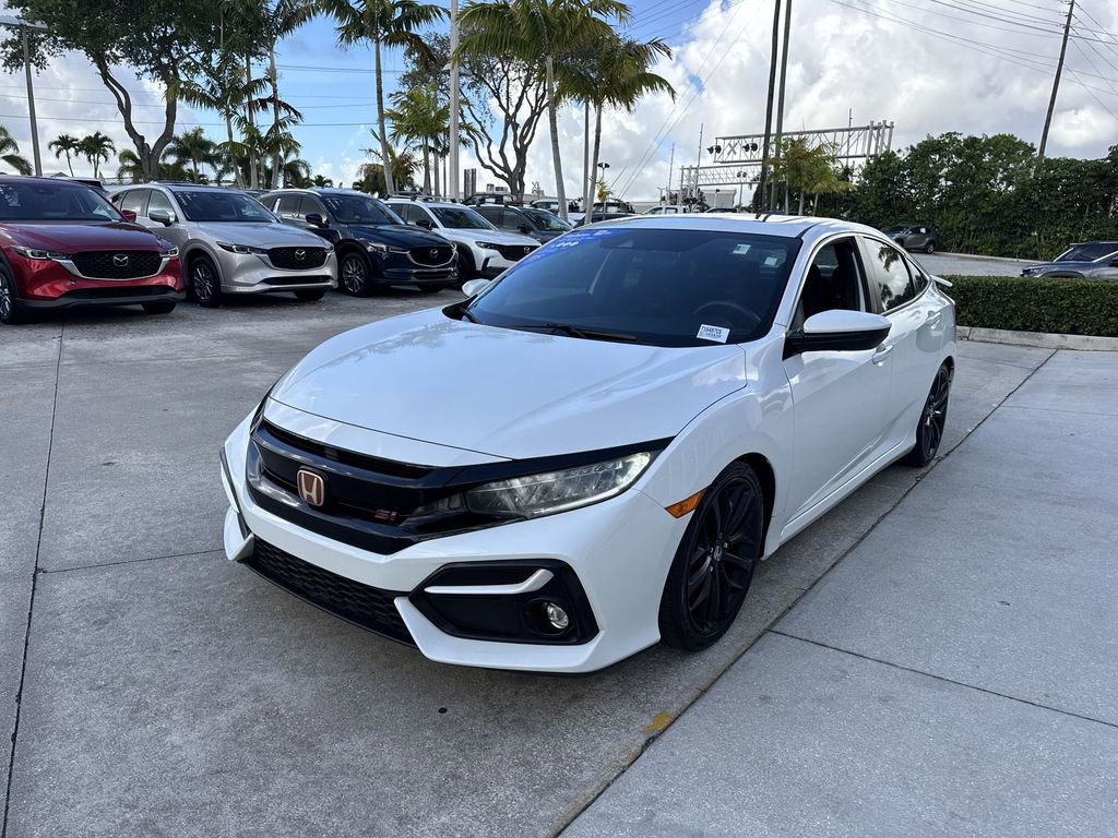 Used 2020 Honda Civic Si image 10