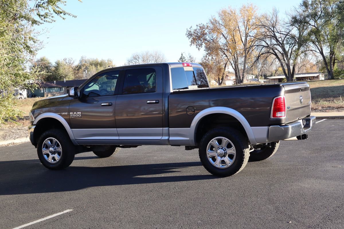 Used 2014 RAM 2500 Laramie w/ Protection Group image 8