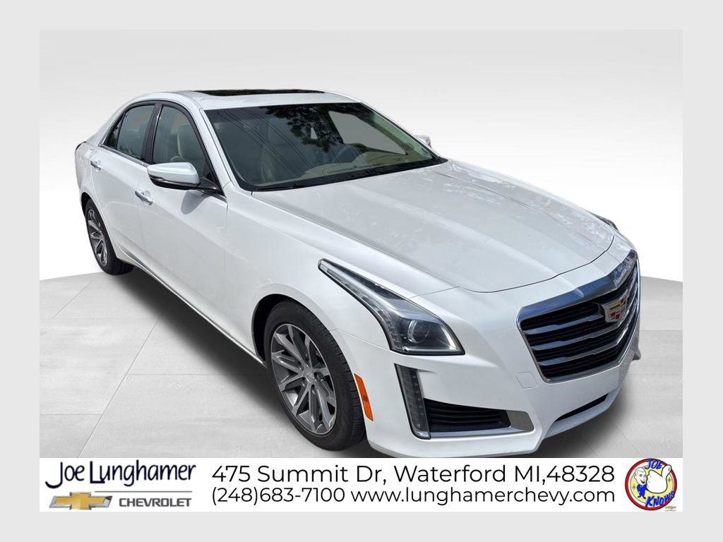 Used 2016 Cadillac CTS Luxury image 1