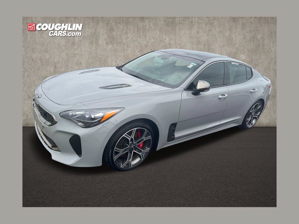 Used 2021 Kia Stinger GT2