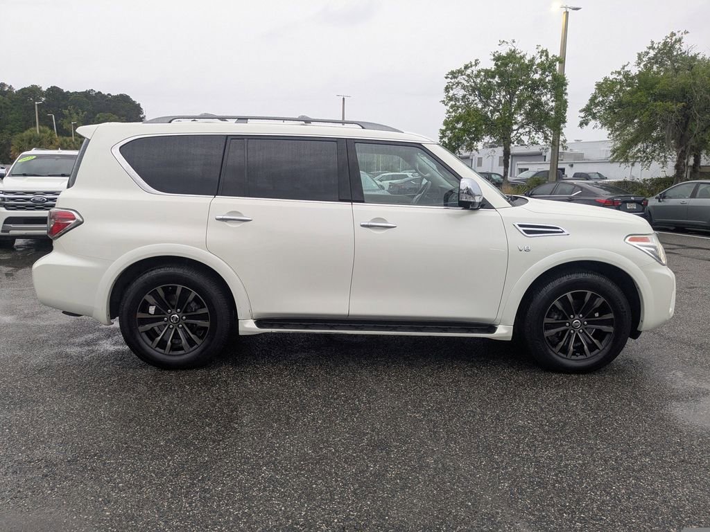 Used 2020 Nissan Armada Platinum w/ Cargo Package image 3