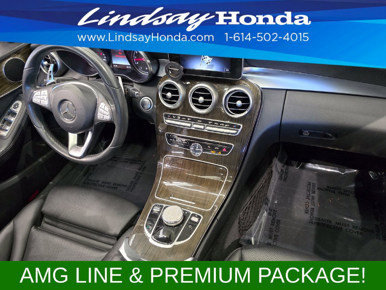 Used 2018 Mercedes-Benz C 300 4MATIC Sedan image 11
