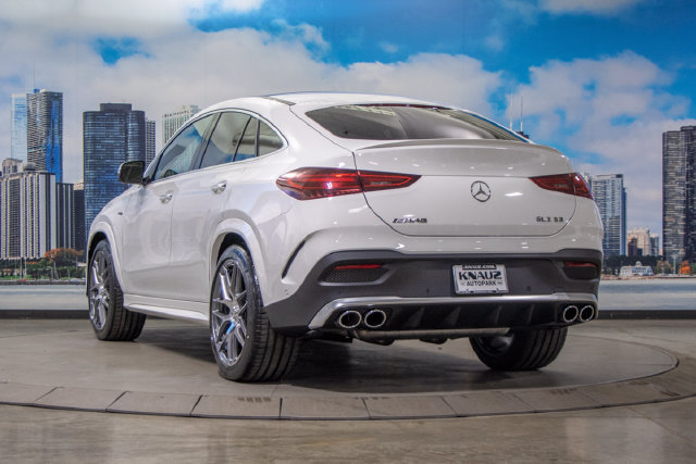 Certified 2024 Mercedes-Benz GLE 53 AMG 4MATIC Coupe image 9