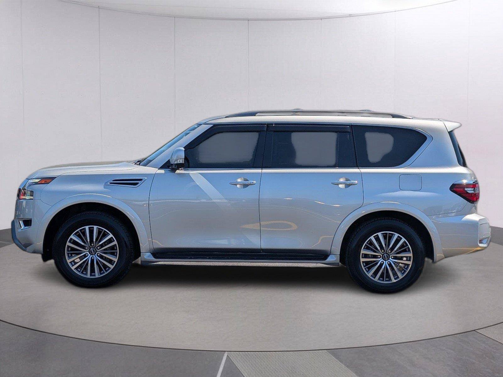 Used 2023 Nissan Armada SL w/ Captain's Chairs Package RWD image 2