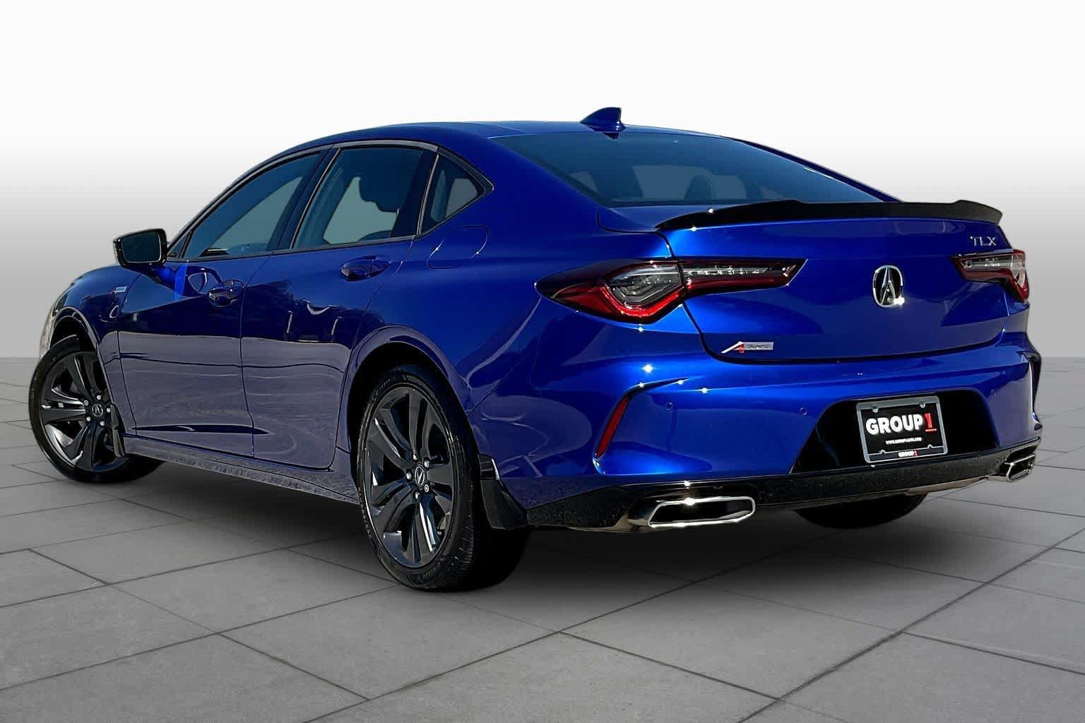 Used 2021 Acura TLX w/ A-SPEC Package FWD image 12