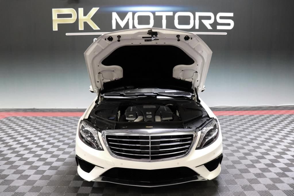Used 2015 Mercedes-Benz S 63 AMG 4MATIC Sedan image 89