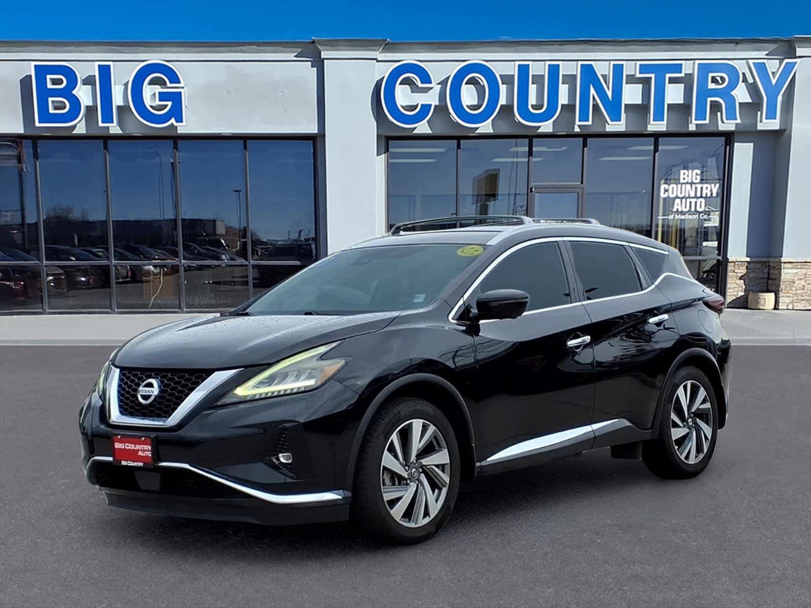Used 2020 Nissan Murano SL FWD image 1