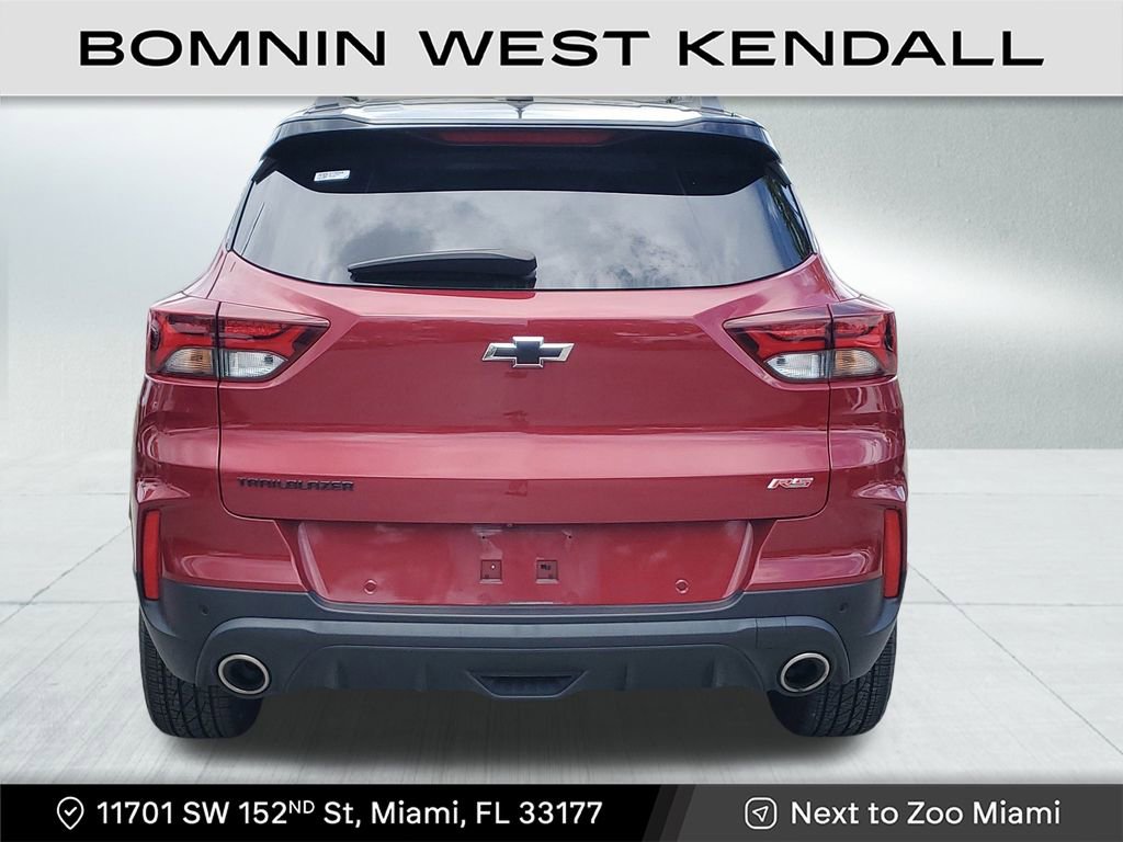 Used 2021 Chevrolet TrailBlazer RS w/ Sun and Liftgate Package image 6