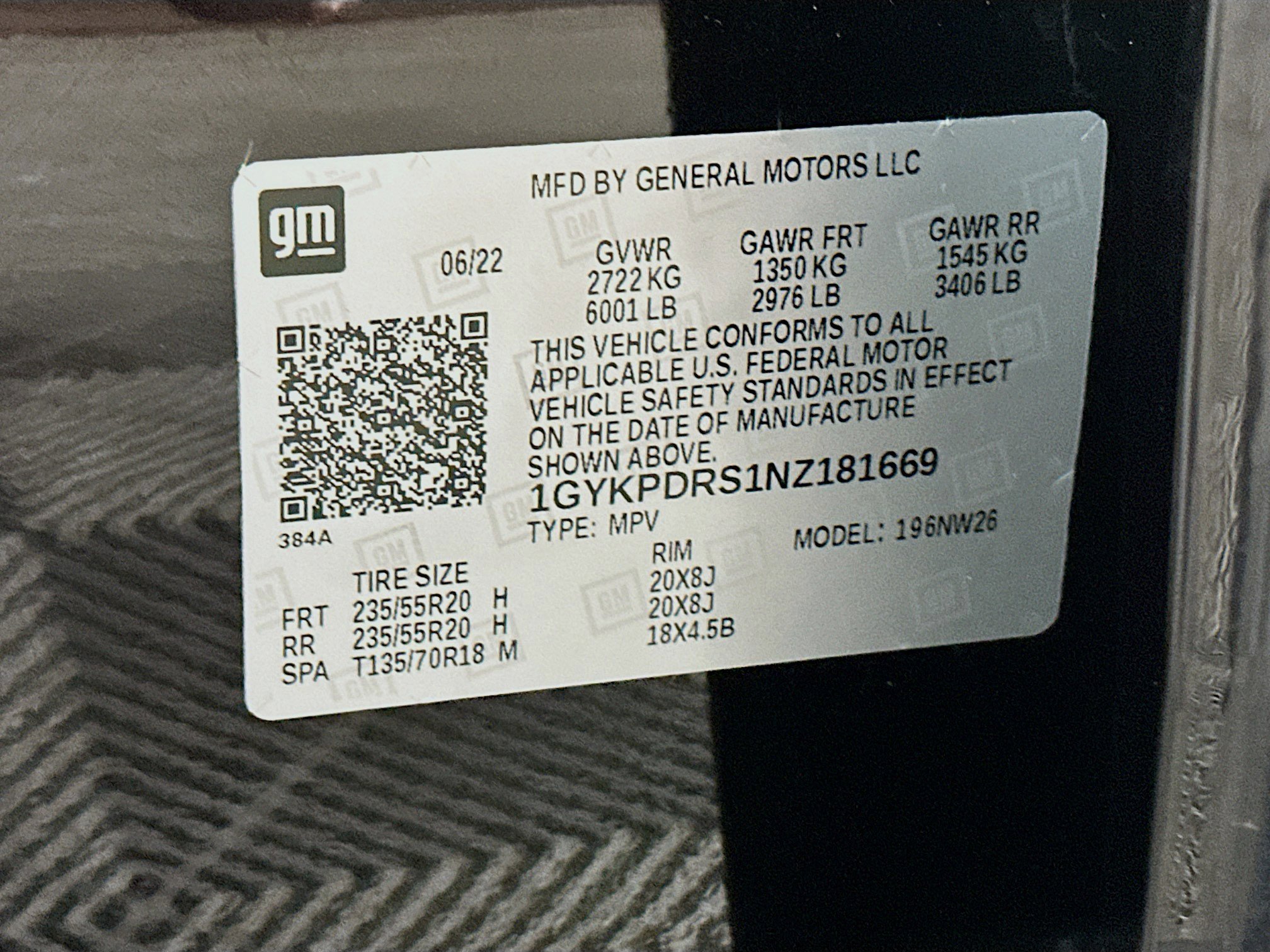 Used 2022 Cadillac XT6 Premium Luxury w/ Technology Package image 34