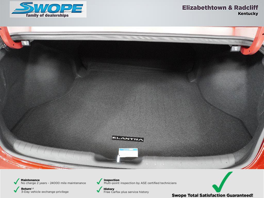 New 2026 Hyundai Elantra Sport image 24