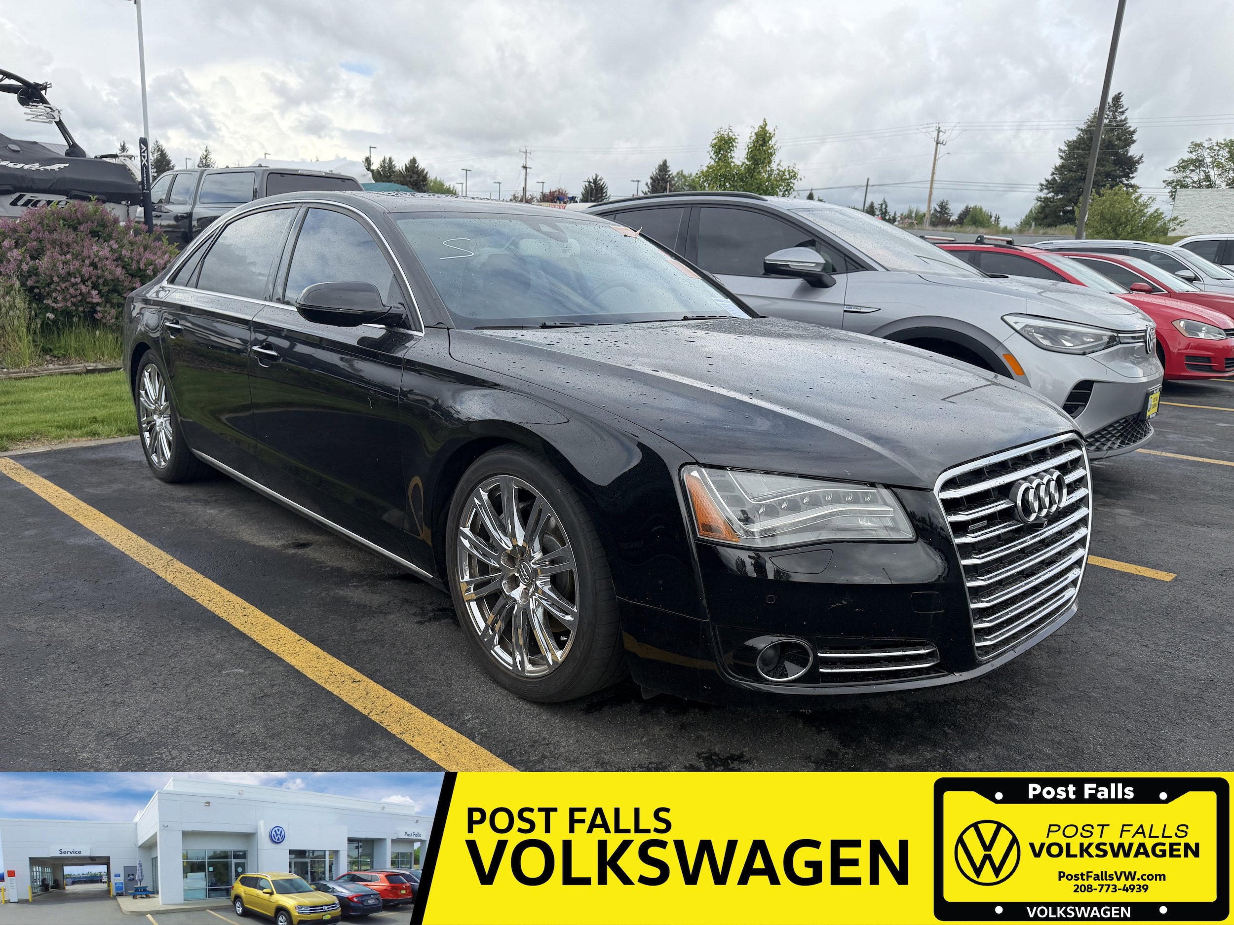 Used 2014 Audi A8 L TDI w/ Premium Package AWD/4WD image 1