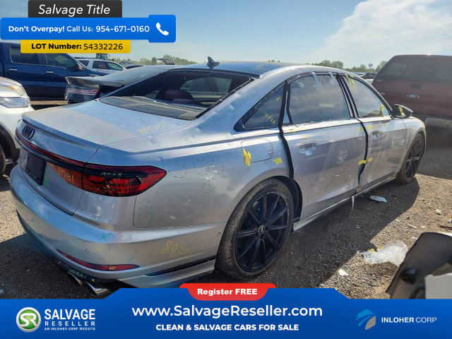 Used 2024 Audi S8 w/ S8 Executive Package AWD/4WD image 4