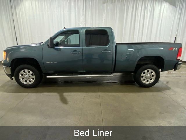 Used 2013 GMC Sierra 2500 SLT w/ SLT Convenience Package AWD/4WD image 8