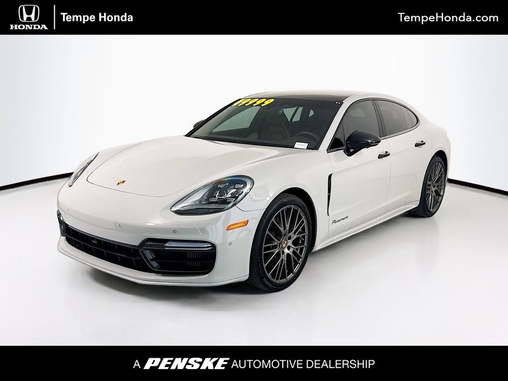Used 2021 Porsche Panamera RWD image 1