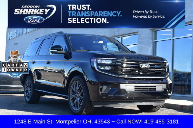 Used 2025 Ford Expedition Platinum w/ Stealth Performance Package