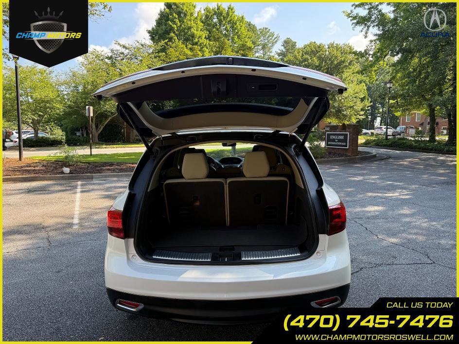 Used 2016 Acura MDX FWD image 14