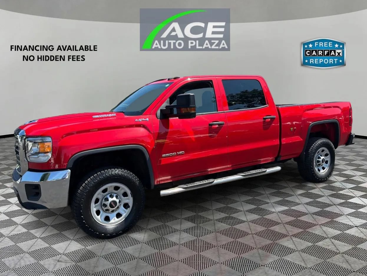 Used 2019 GMC Sierra 3500 4x4 Crew Cab w/ Sierra Convenience Package image 2