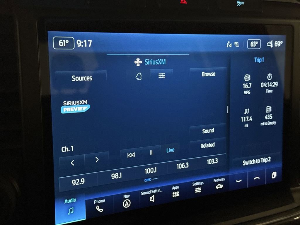 Used 2022 Ford F150 XLT w/ Equipment Group 302A High AWD/4WD image 14