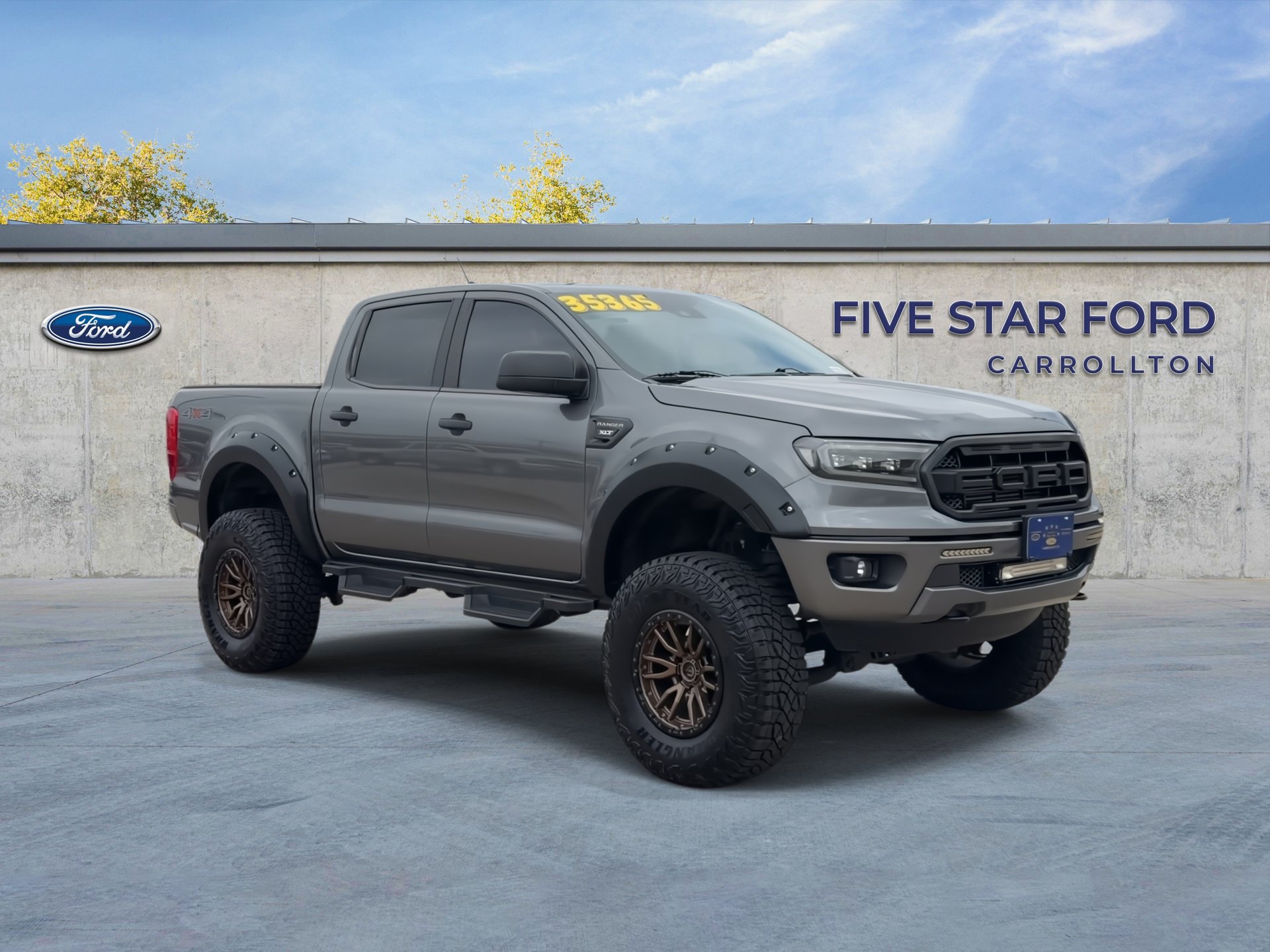 Used 2022 Ford Ranger XLT AWD/4WD image 2