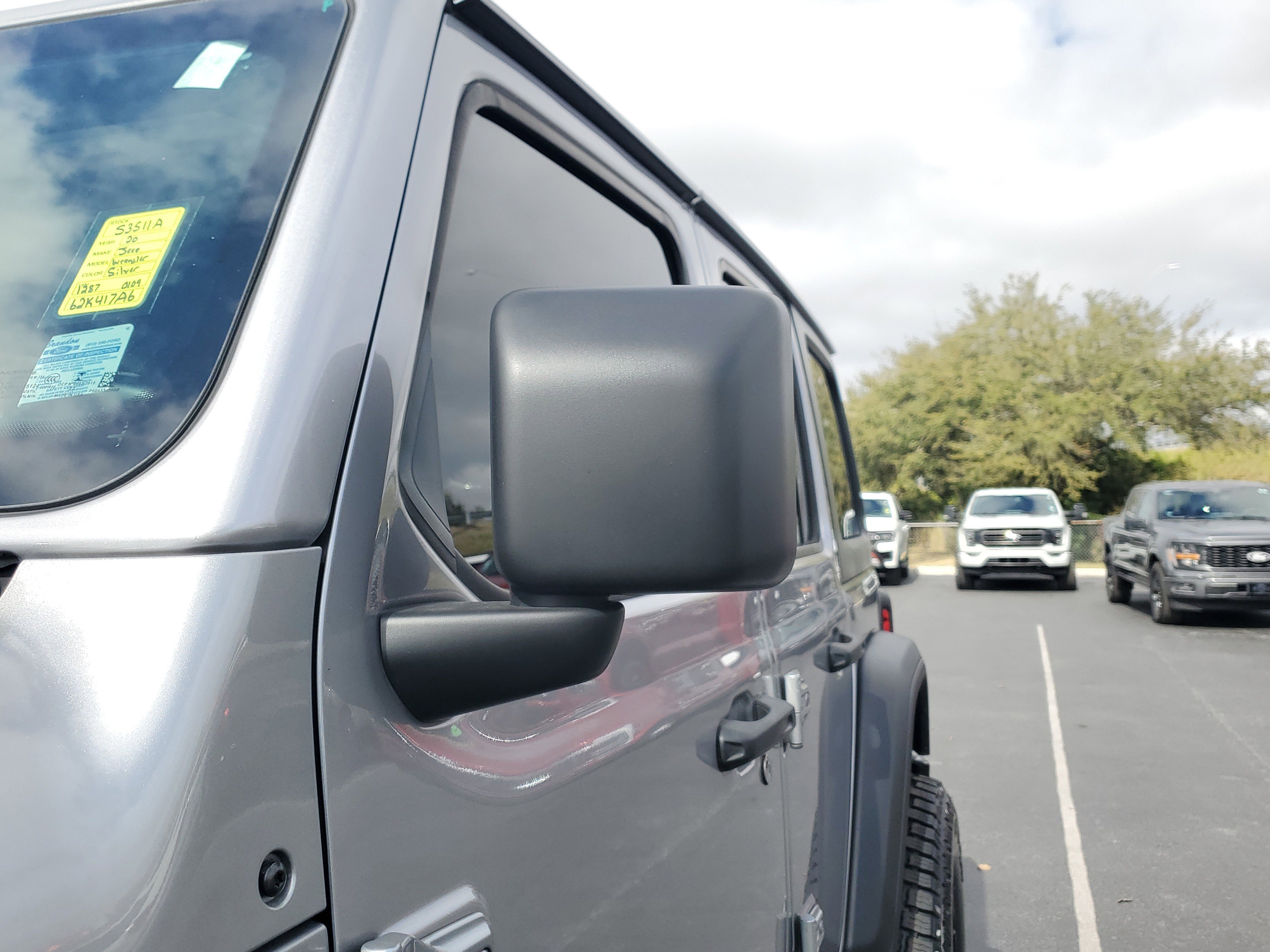 Used 2020 Jeep Wrangler Unlimited Sport S image 4
