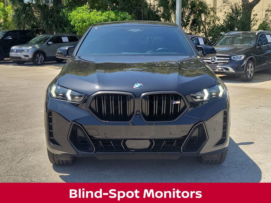 Used 2024 BMW X6 M60i AWD/4WD image 10