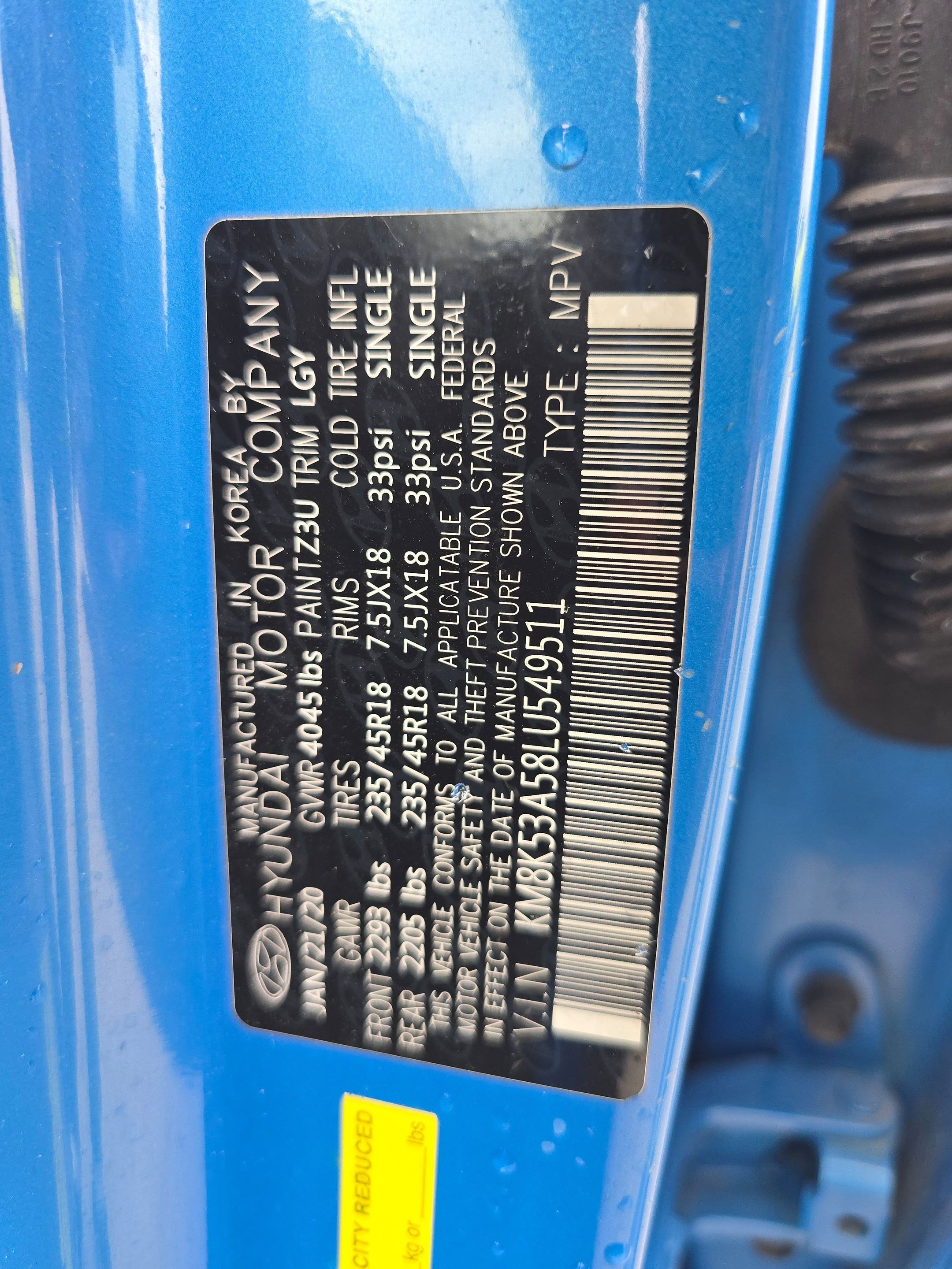 Used 2020 Hyundai Kona Ultimate w/ Cargo Package image 20