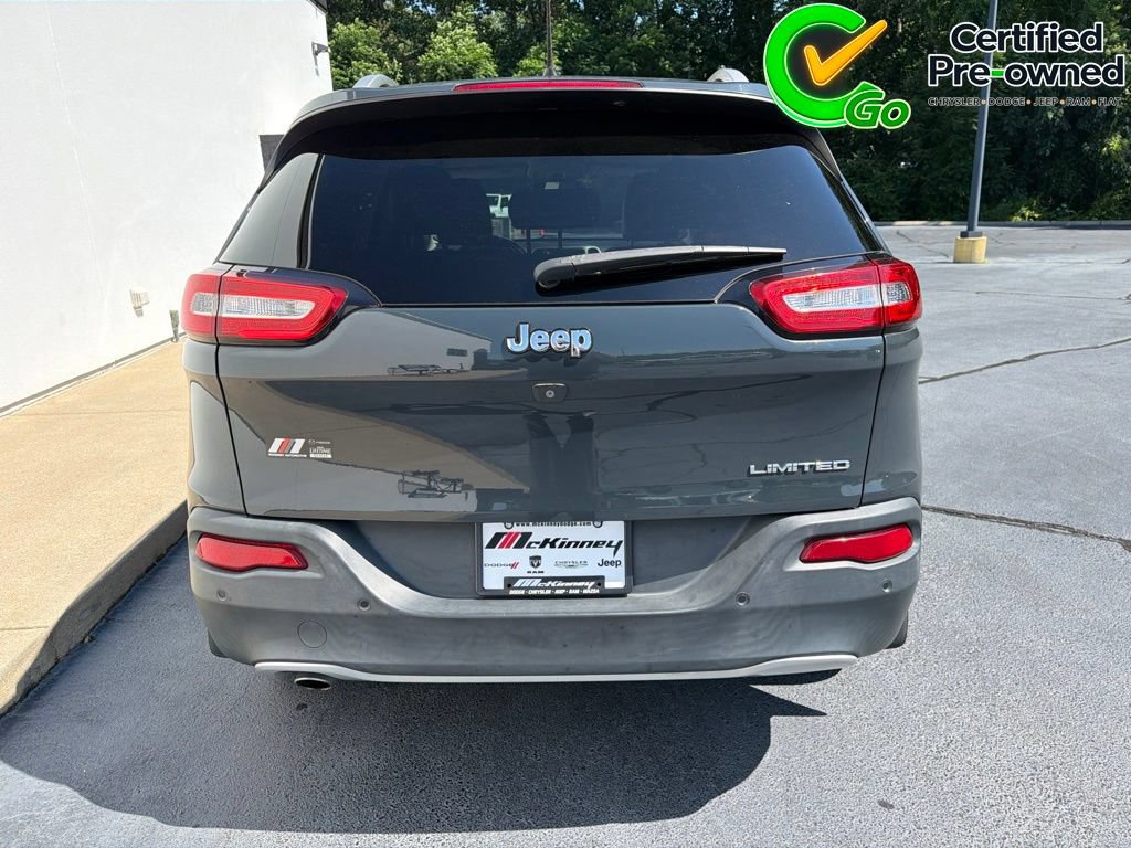 Certified 2018 Jeep Cherokee Limited FWD image 12