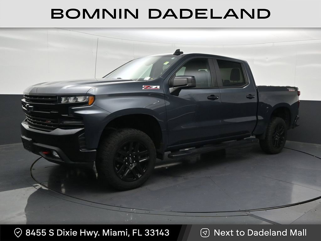 Used 2021 Chevrolet Silverado 1500 LT Trail Boss