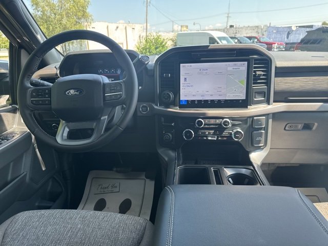 New 2025 Ford F150 XLT w/ Equipment Group 302A MID image 14