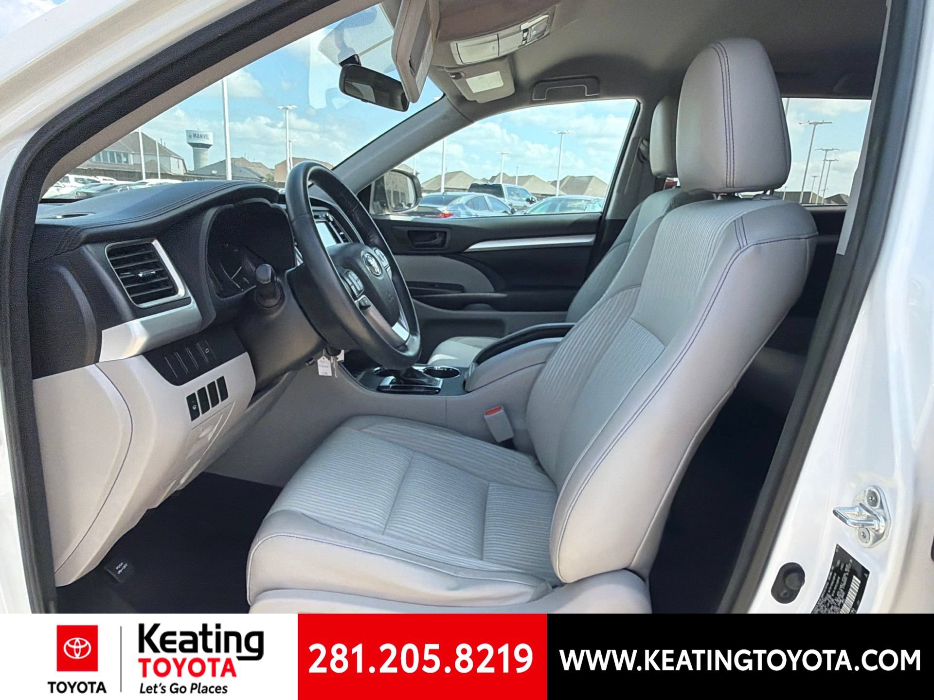 Certified 2016 Toyota Highlander Plus FWD image 11