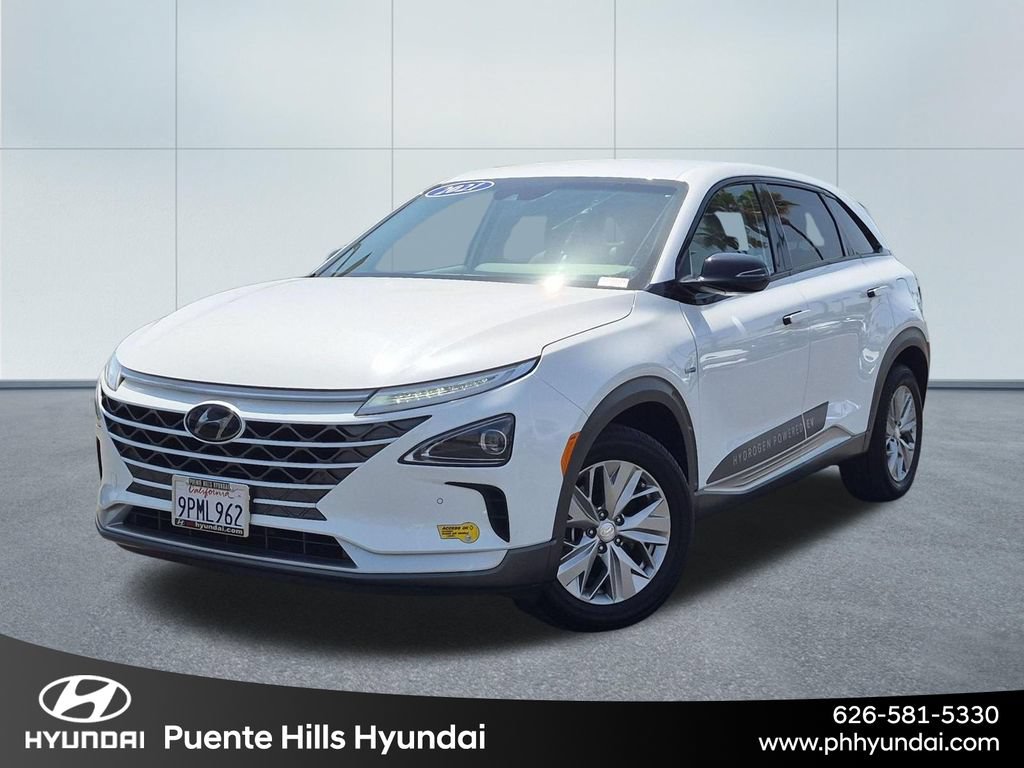 Used 2021 Hyundai Nexo Blue FWD image 1
