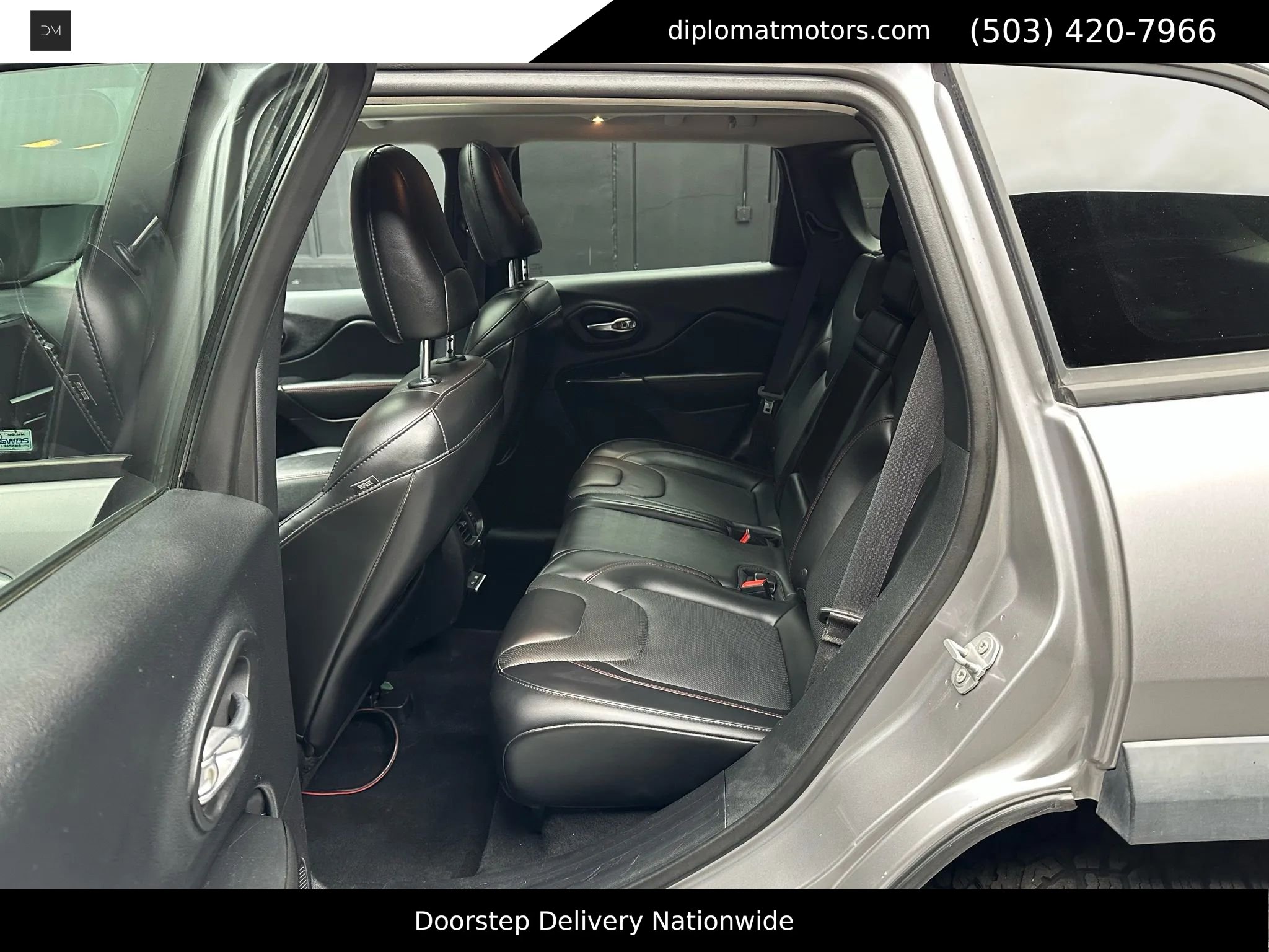 Used 2019 Jeep Cherokee Trailhawk image 21