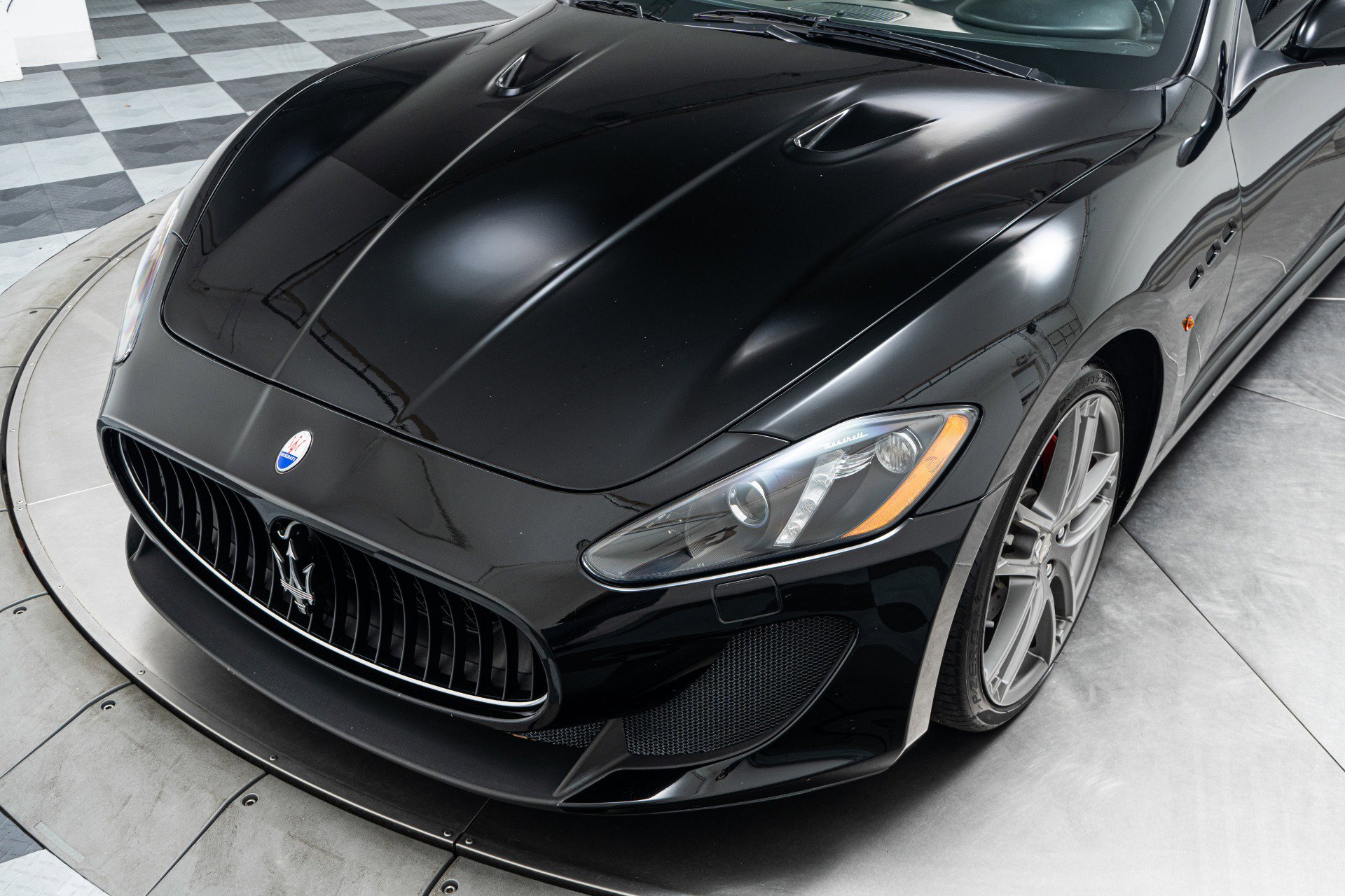Used 2014 Maserati GranTurismo Convertible RWD image 34