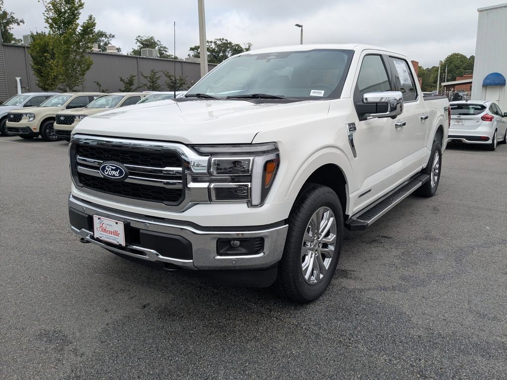 New 2025 Ford F150 Lariat w/ Equipment Group 502A High image 12
