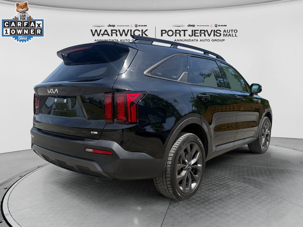 Certified 2023 Kia Sorento X-Line EX AWD/4WD image 5