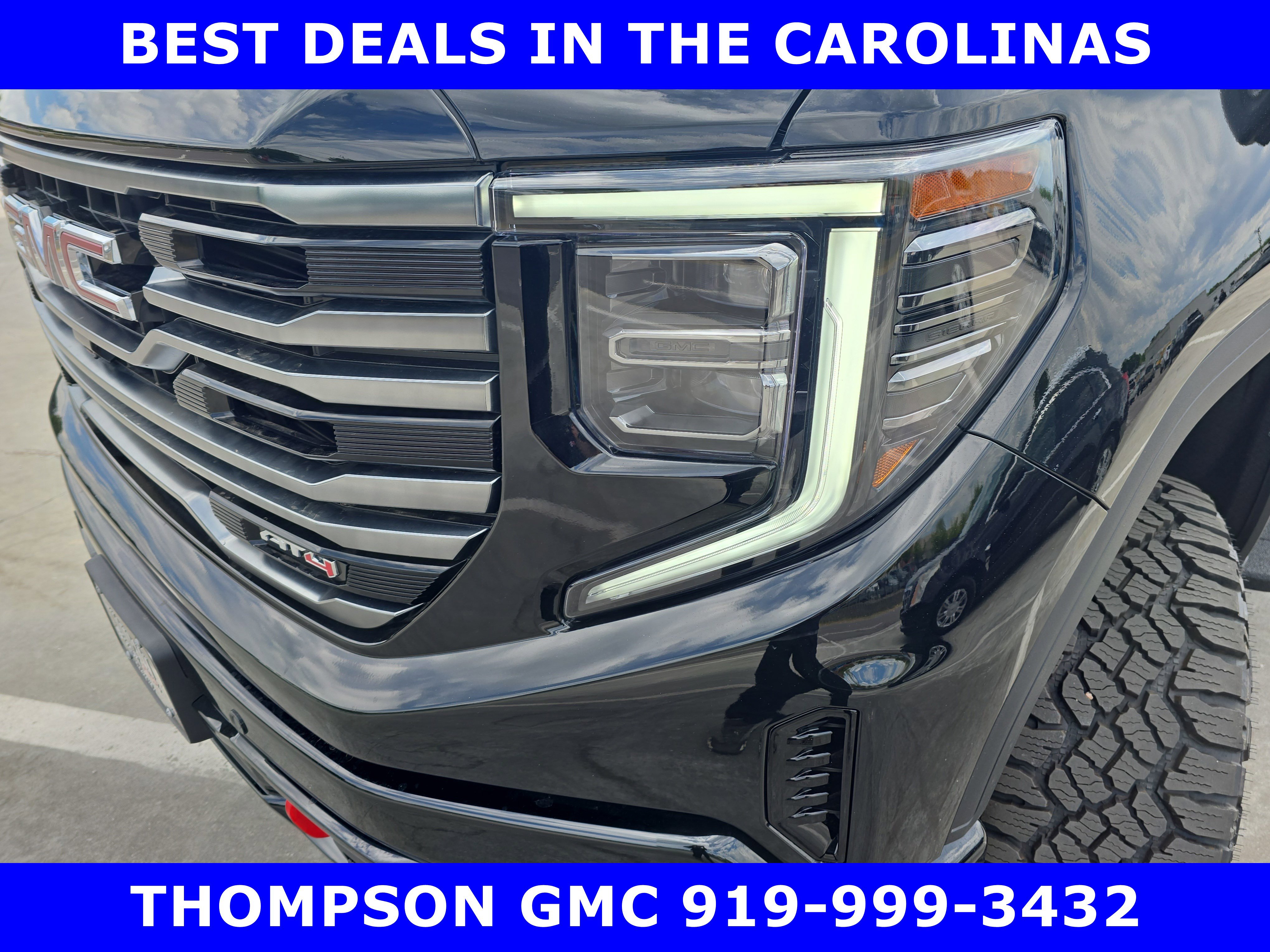 New 2026 GMC Sierra 1500 AT4 w/ Technology Package AWD/4WD image 29