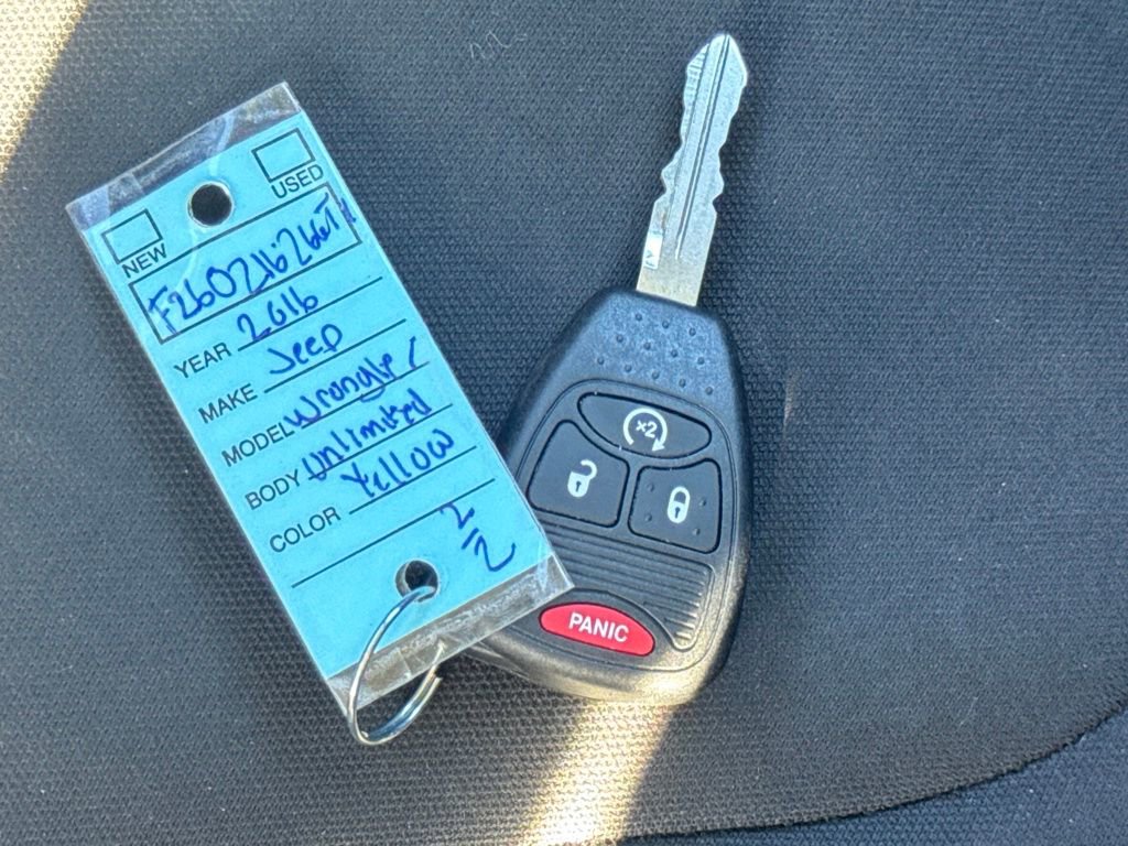 Used 2016 Jeep Wrangler Unlimited Sport w/ Quick Order Package 24S image 40