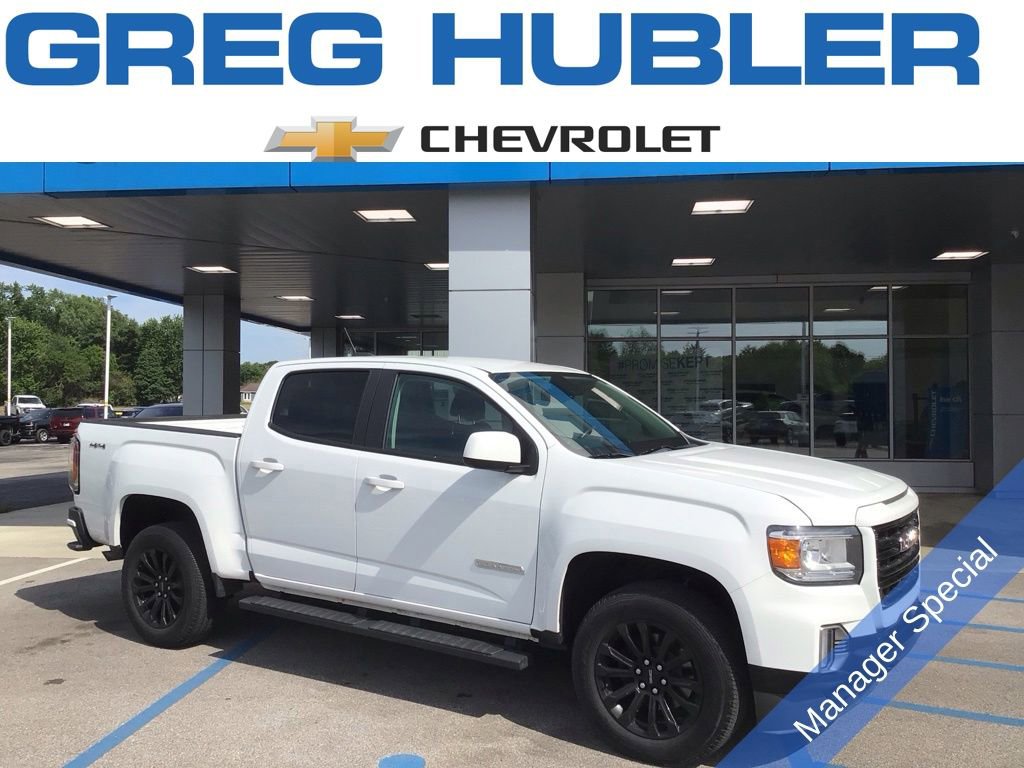 Used 2022 GMC Canyon Elevation w/ Driver Alert Package