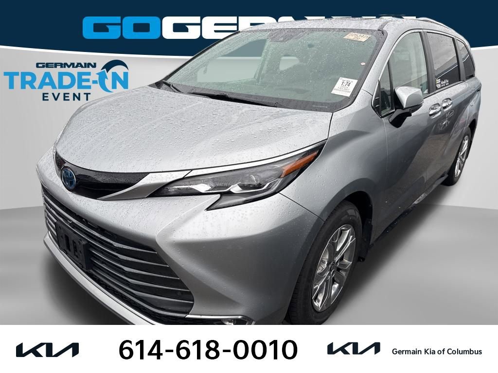 Used 2024 Toyota Sienna Platinum