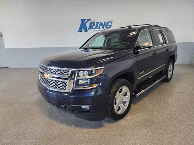 Used 2018 Chevrolet Tahoe LT w/ LT Signature Package AWD/4WD image 4