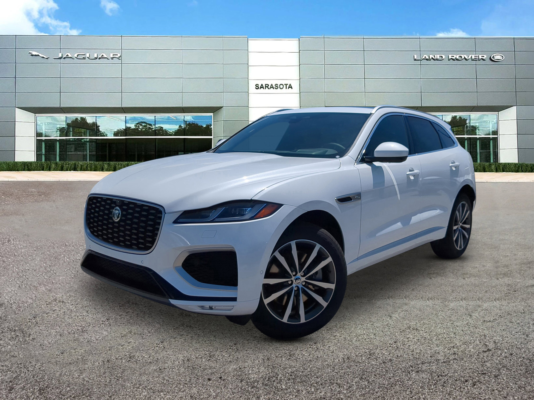 New 2026 Jaguar F-PACE R-Dynamic S