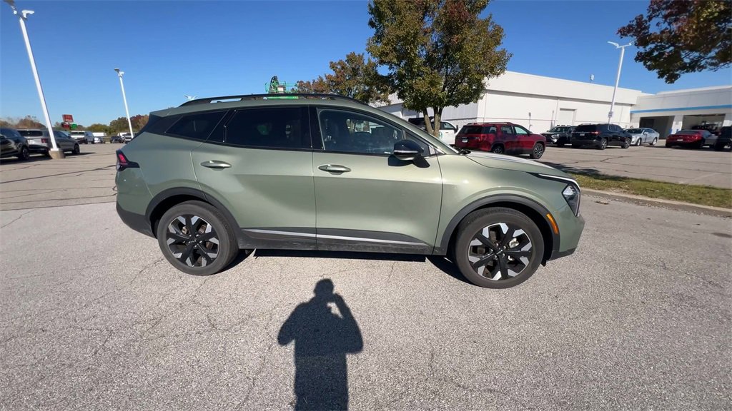 Used 2023 Kia Sportage X-Line w/ X-Line Premium Package image 9