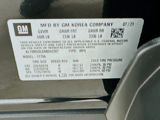 Used 2022 Chevrolet TrailBlazer RS image 6