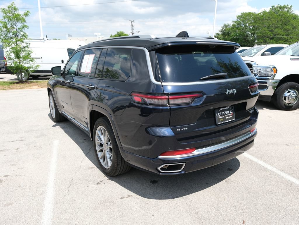 Used 2024 Jeep Grand Cherokee L Summit w/ Advanced Protech Group IV AWD/4WD image 9