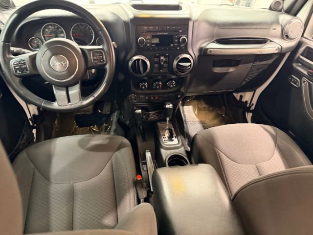 Used 2014 Jeep Wrangler Unlimited Sport w/ Quick Order Package 24S AWD/4WD image 25