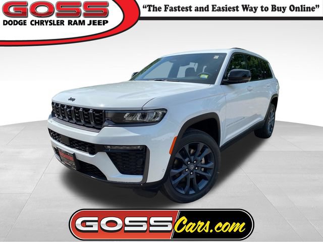 New 2026 Jeep Grand Cherokee L Limited AWD/4WD 360° Tour