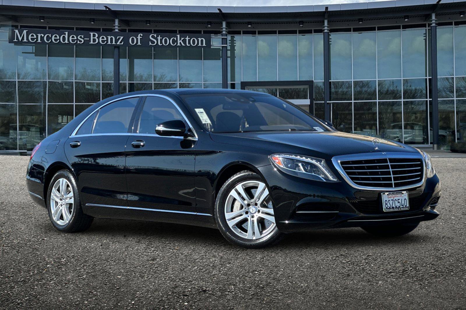Certified 2017 Mercedes-Benz S 550 Sedan