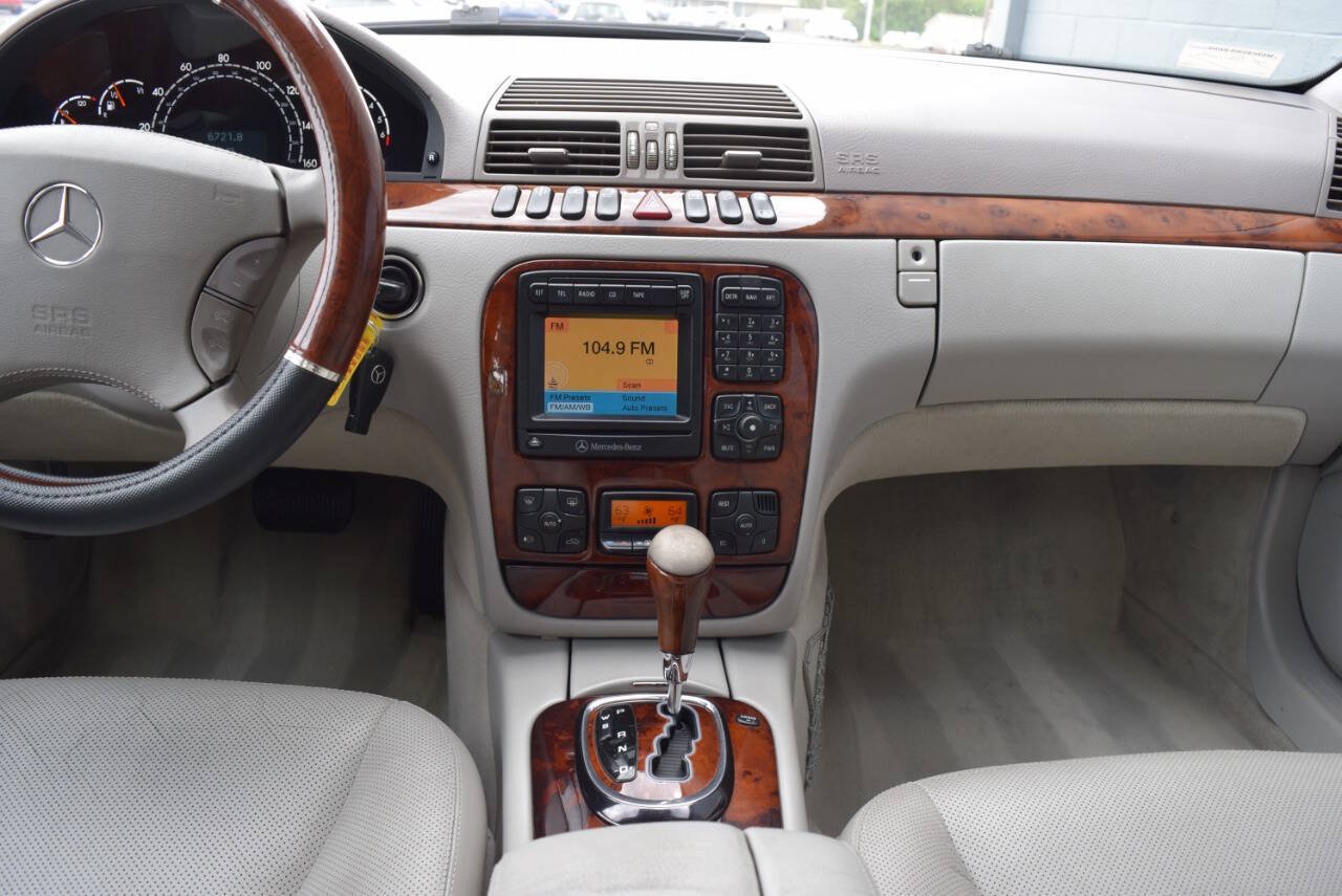 Used 2001 Mercedes-Benz S 500 image 33