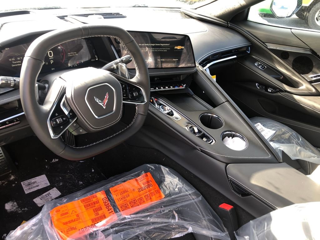 New 2026 Chevrolet Corvette Stingray Preferred Cpe w/ 2LT image 9