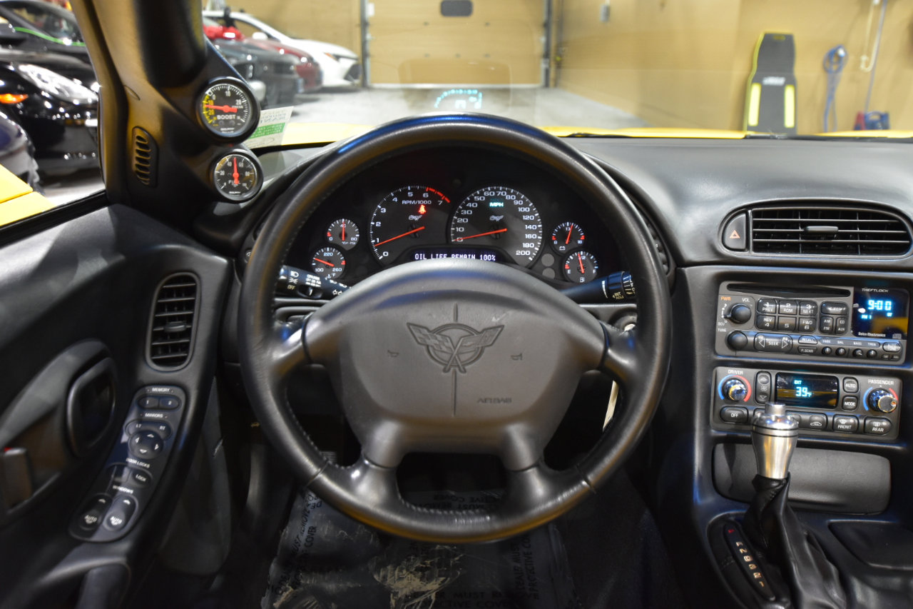 Used 2003 Chevrolet Corvette Convertible w/ Preferred Equipment Group1 image 34